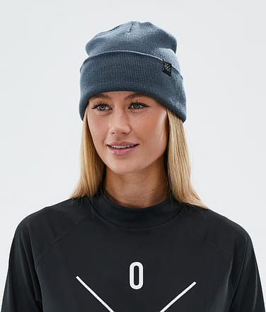 Dope Solitude Beanie Metal Blue