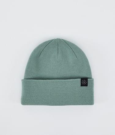 Dope Solitude Beanie Faded Green