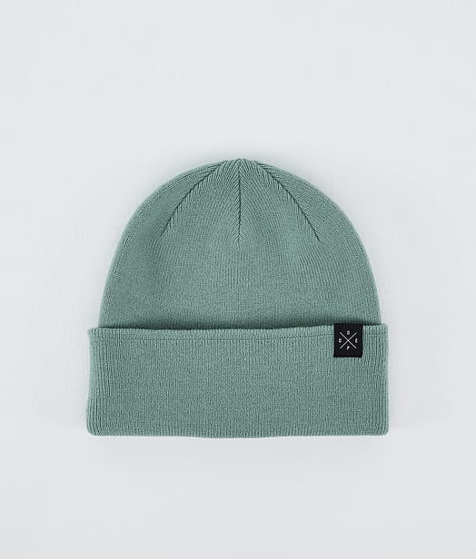 Dope Solitude Beanie čepice Faded Green