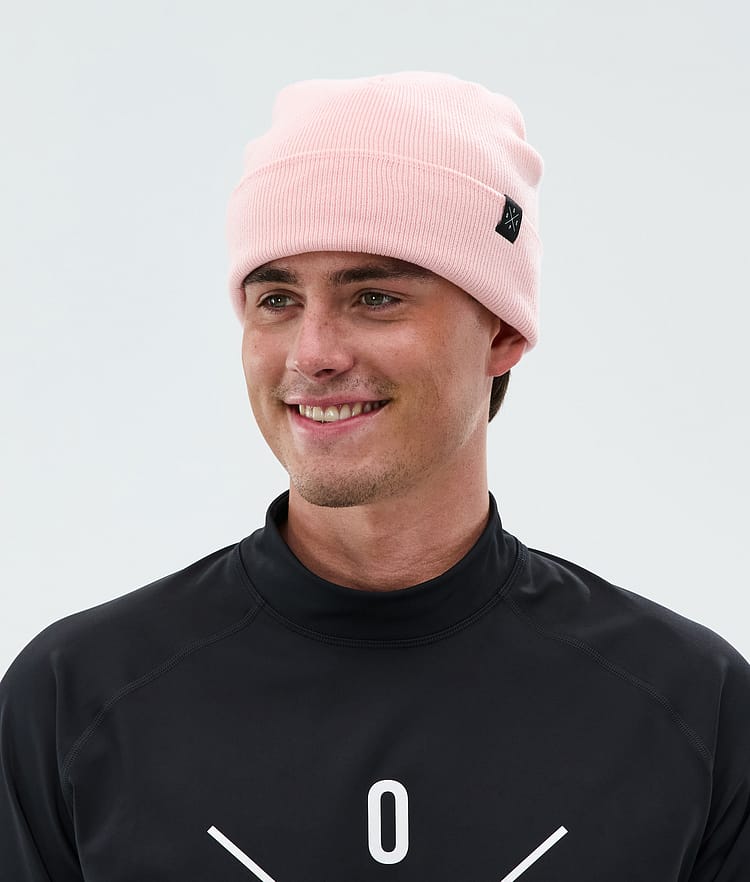 Dope Solitude Beanie Soft Pink, Image 2 of 3