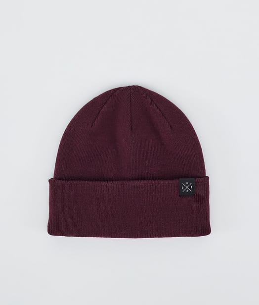 Dope Solitude Bonnet Burgundy