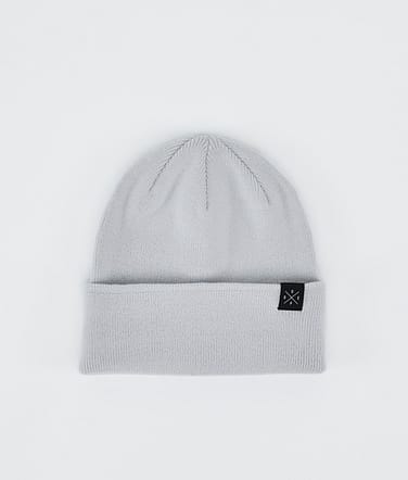 Dope Solitude Beanie Light Grey