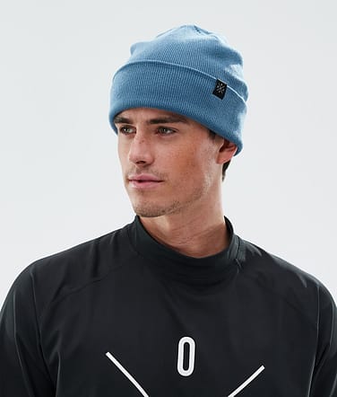 Dope Solitude Beanie Blue Steel