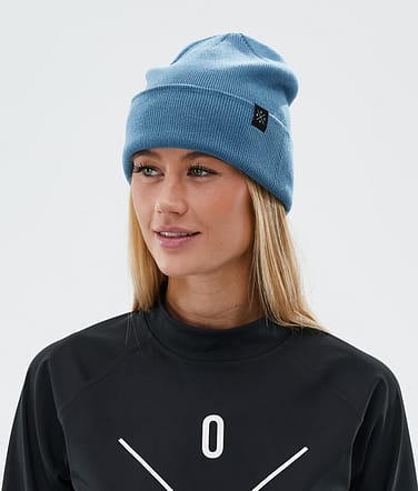 Dope Solitude Beanie Blue Steel