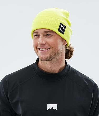 Montec Kilo II Czapka Beanie Bright Yellow