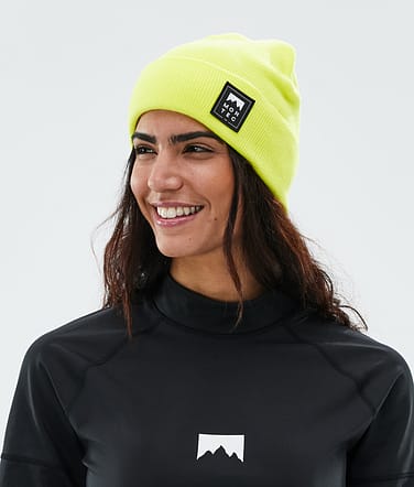 Montec Kilo II Beanie Bright Yellow