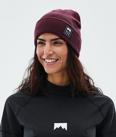 Montec Kilo II Czapka Beanie Burgundy