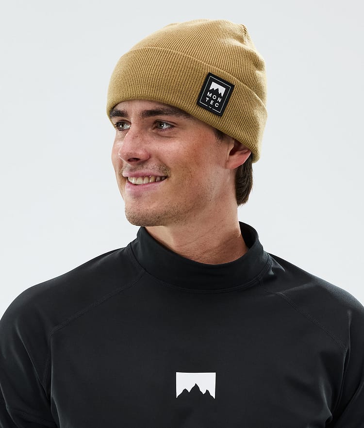 Montec Kilo II Beanie čepice Gold, Obrázek 2 z 3