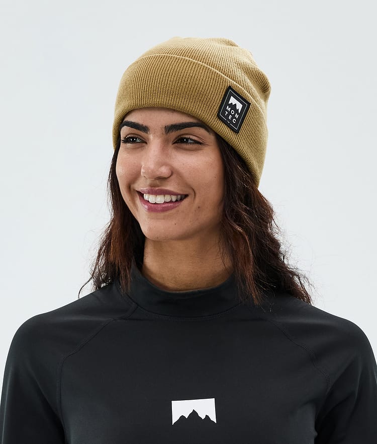 Montec Kilo II Beanie čepice Gold, Obrázek 3 z 3