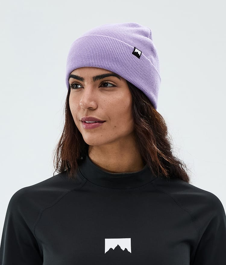 Montec Echo Beanie čepice Faded Violet, Obrázek 3 z 3