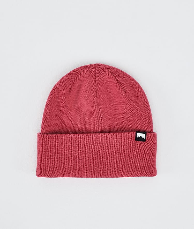 Montec Echo Beanie čepice Light Red, Obrázek 1 z 4