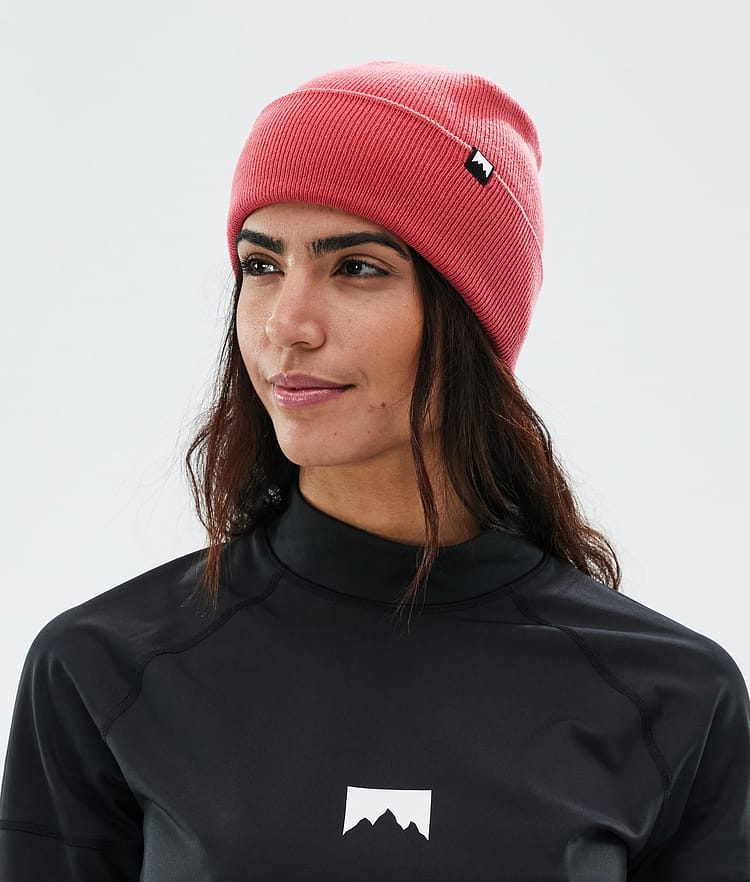 Montec Echo Beanie čepice Light Red, Obrázek 4 z 4