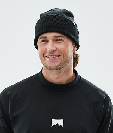 Montec Echo Beanie Black