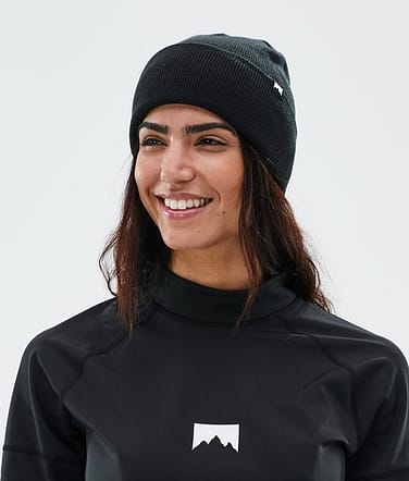 Montec Echo Beanie Black