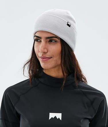 Montec Echo Czapka Beanie Light Grey