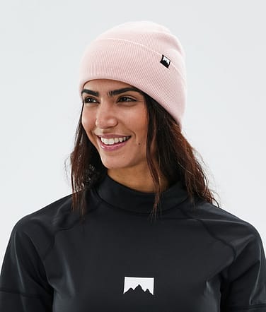 Montec Echo Czapka Beanie Soft Pink