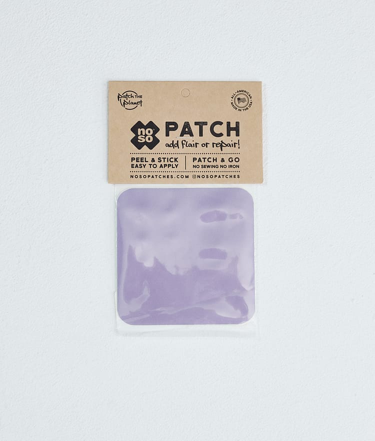 Utilities Square Patch Partes de Remplazo Faded Violet, Imagen 1 de 5