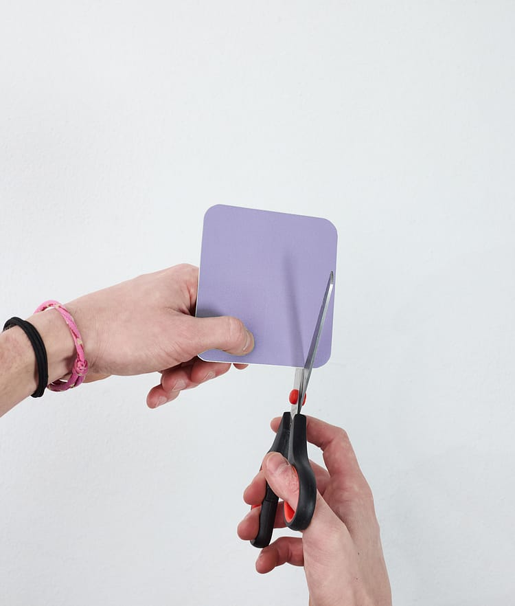 Utilities Square Patch Partes de Remplazo Faded Violet, Imagen 3 de 5