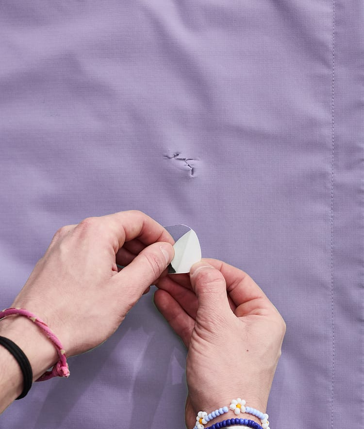 Utilities Square Patch Partes de Remplazo Faded Violet, Imagen 4 de 5