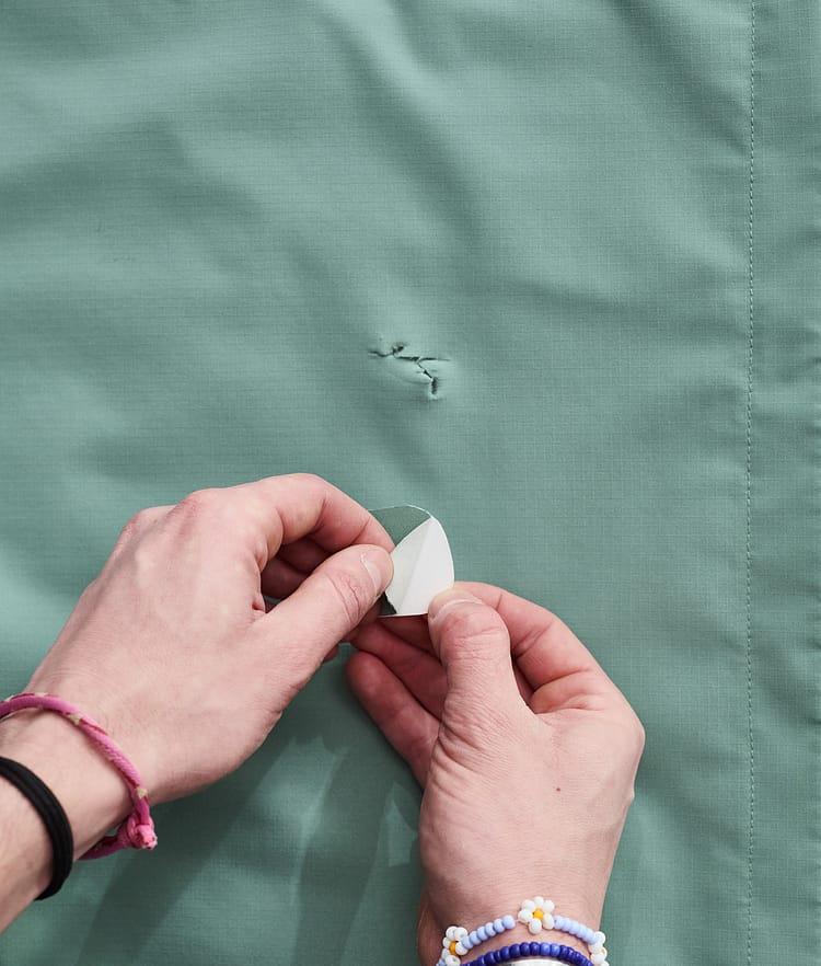 Utilities Square Patch Pièces de rechange Faded Green, Image 4 sur 5