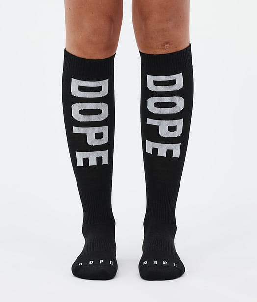 Dope Essential Chaussettes de ski Black