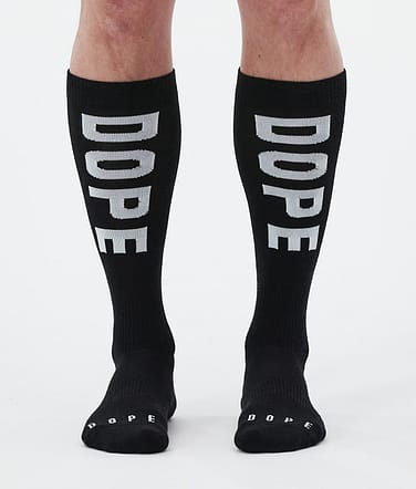 Dope Essential Calcetines para esquí Black