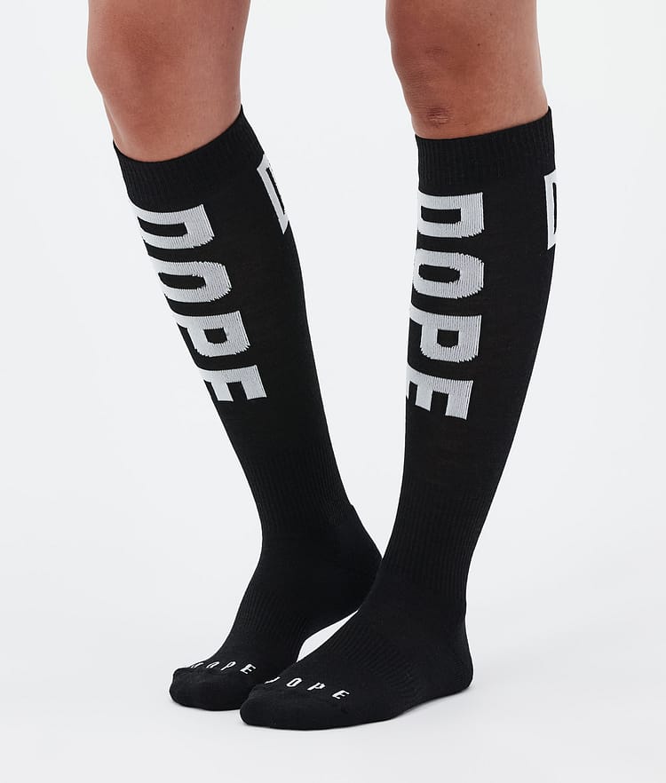 Dope Essential Chaussettes de ski Black, Image 2 sur 3