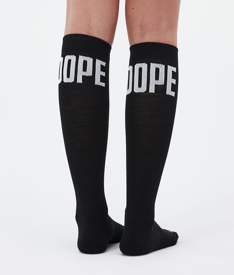 Dope Essential Chaussettes de ski Black, Image 3 sur 3