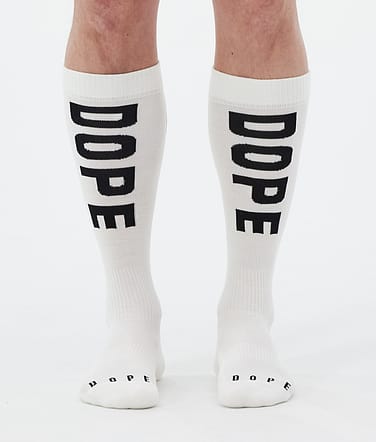 Dope Essential Calze da sci White