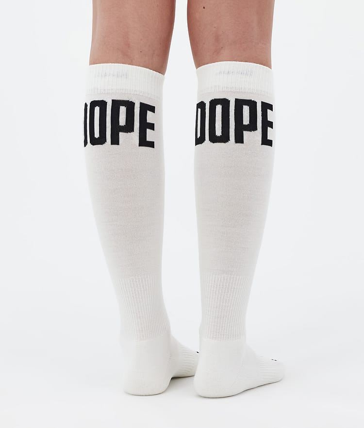 Dope Essential Ski Socks White, Image 3 of 3