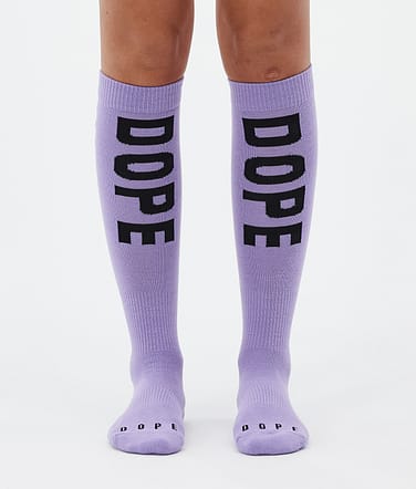 Dope Essential Skisocken Faded Violet