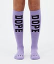 Dope Essential Ski Socks Men Faded Violet