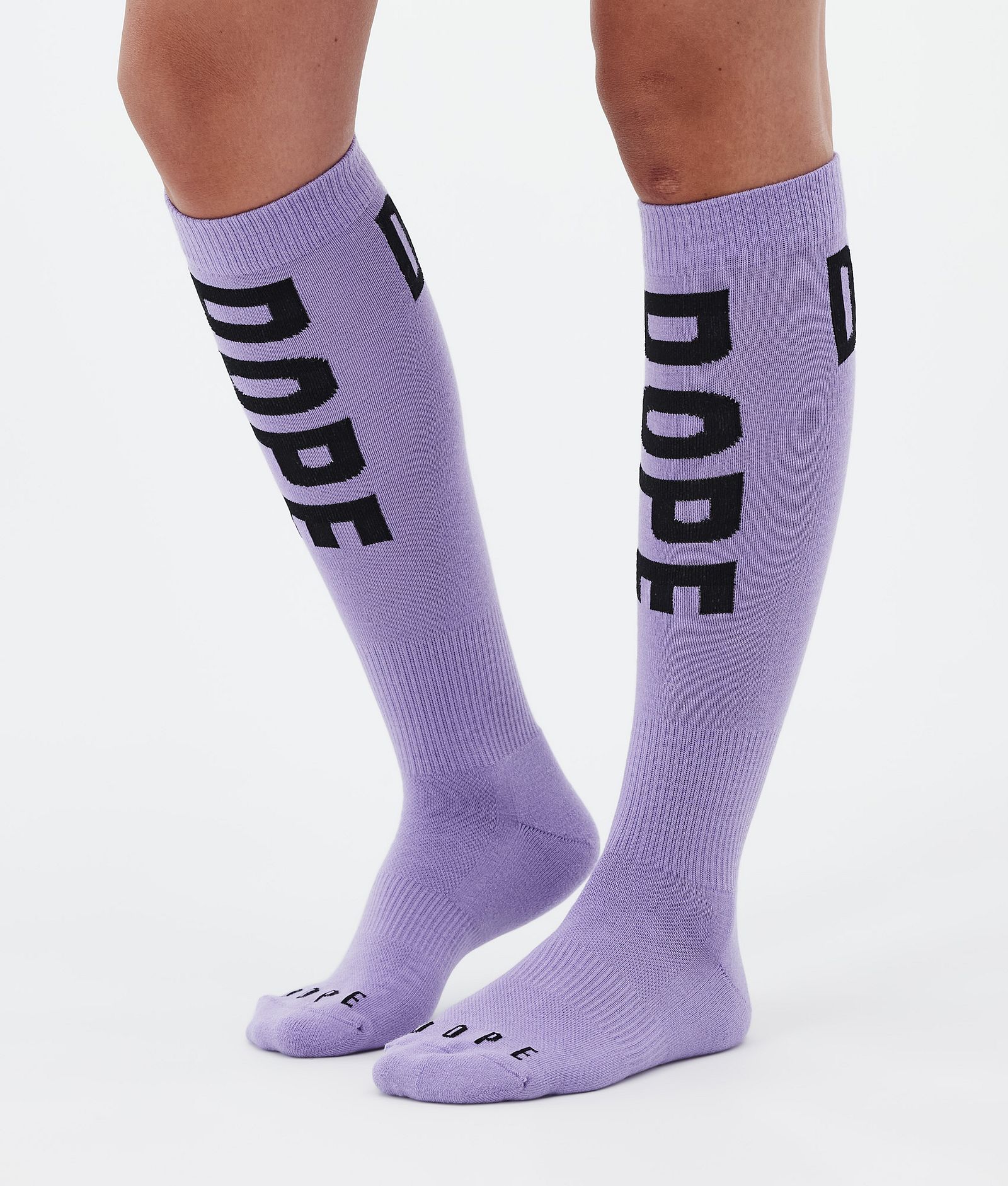 Dope Essential Skisocken Faded Violet, Bild 2 von 3