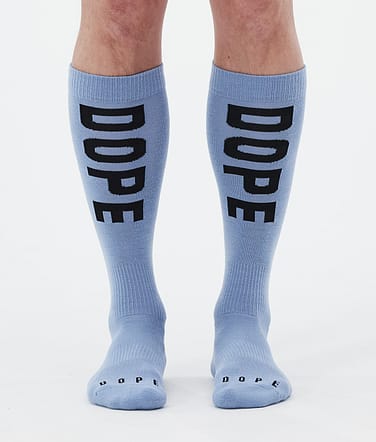 Dope Essential Chaussettes de ski Soft Blue