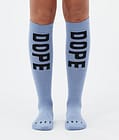 Dope Essential Ski Socks Soft Blue, Image 1 of 3