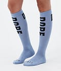 Dope Essential Ski Socks Soft Blue, Image 2 of 3