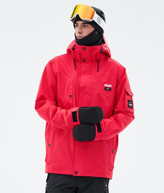 Dope Adept Snowboardjacke Herren Red
