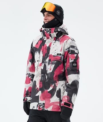 Dope Adept Snowboard Jacket Men Doodle