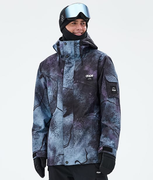 Dope Adept Lyžařská Bunda Pánské Jungle Purple