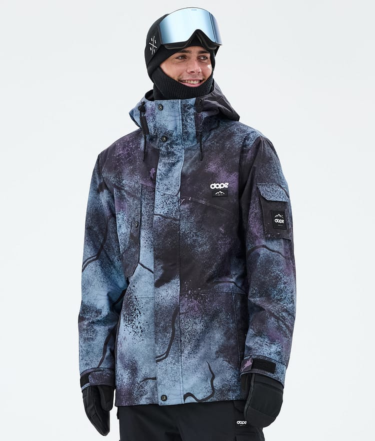 Dope Adept Chaqueta Snowboard Hombre Jungle Purple, Imagen 1 de 9