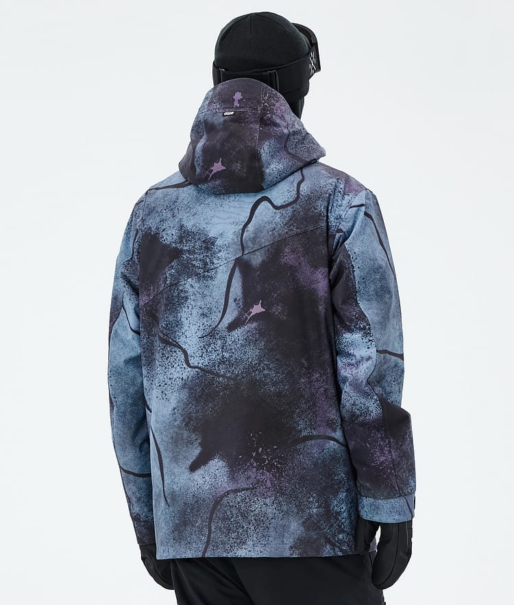 Dope Adept Chaqueta Snowboard Hombre Jungle Purple, Imagen 6 de 9