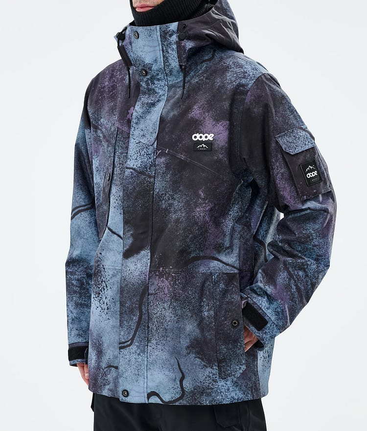 Dope Adept Chaqueta Snowboard Hombre Jungle Purple, Imagen 7 de 9