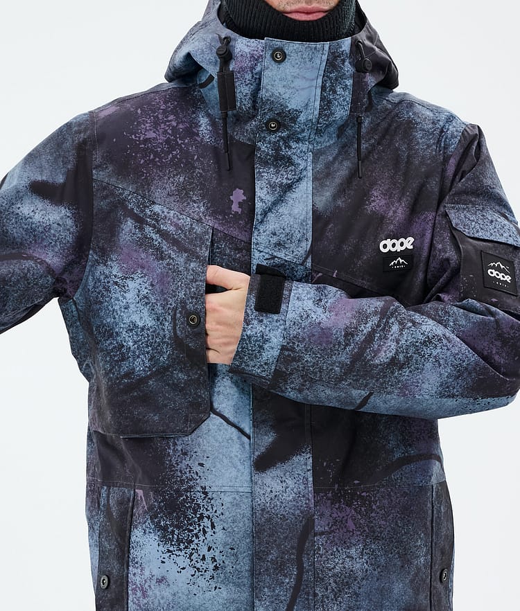 Dope Adept Chaqueta Snowboard Hombre Jungle Purple, Imagen 8 de 9