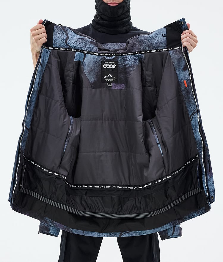 Dope Adept Chaqueta Snowboard Hombre Jungle Purple, Imagen 9 de 9
