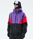Dope Spartan Skijacke Herren Sport Vivid Purple/Red/Black