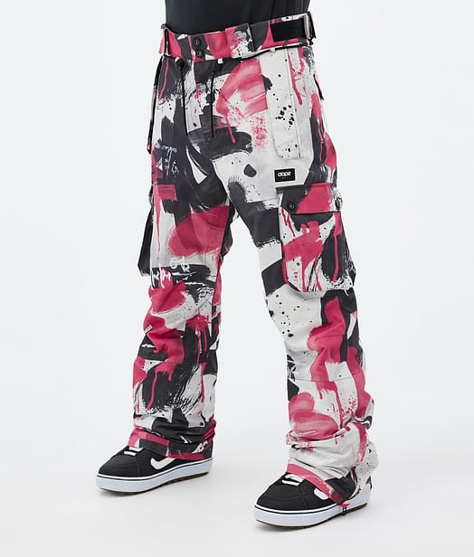 Dope Iconic Snowboard Broek Heren Doodle