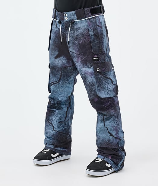 Dope Iconic Snowboard Broek Heren Jungle Purple