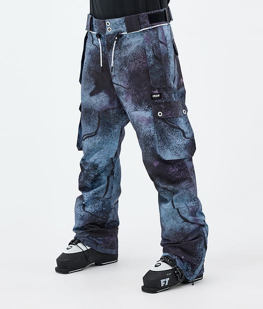 Dope Iconic Skibroek Heren Jungle Purple