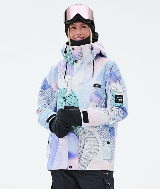 Dope Adept W Veste Snowboard Femme Mist