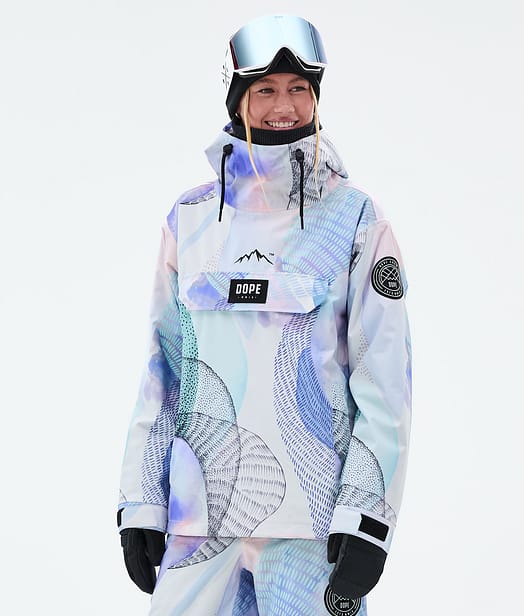 Dope Blizzard W Skijacke Damen Mist